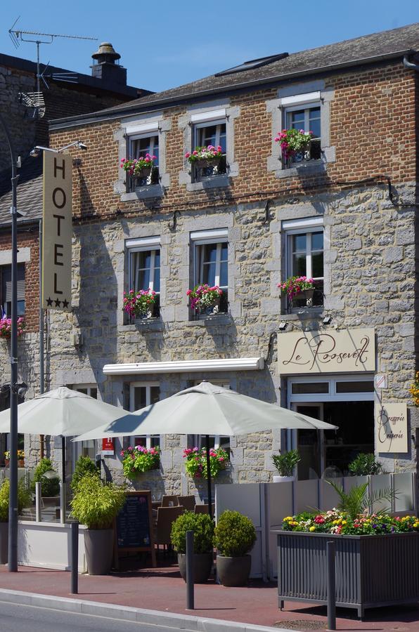 Hotel Le Roosevelt Givet Luaran gambar